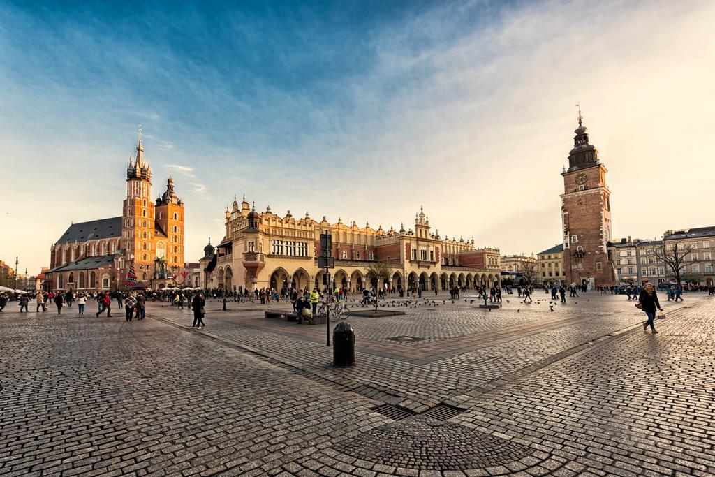 Apartament Z Jacuzzi Krakow Rynek Exterior photo